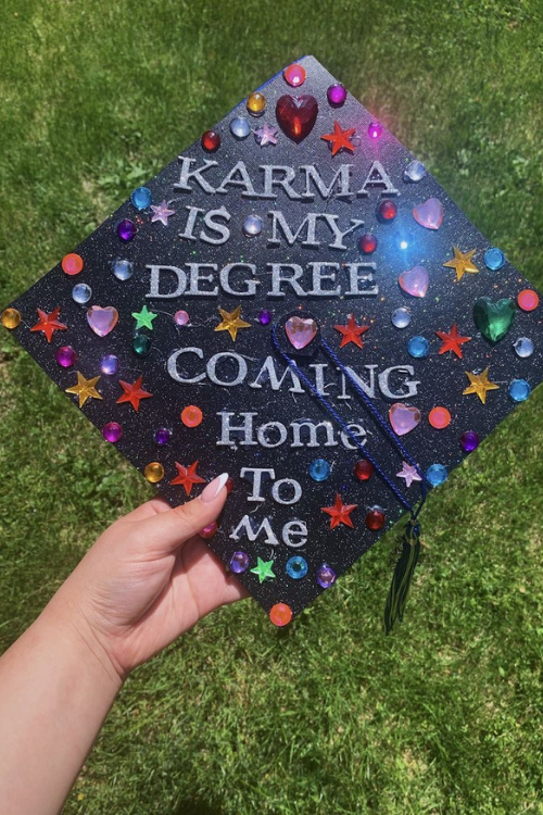 graduation cap design ideas