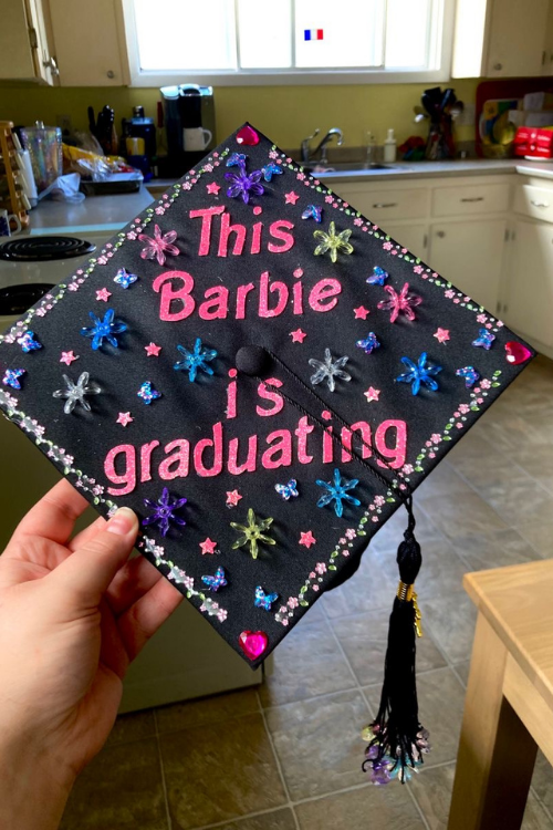graduation cap designs