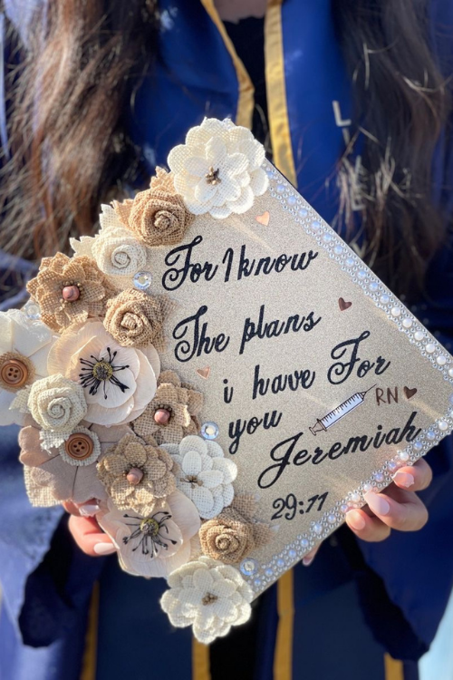 graduation cap design ideas