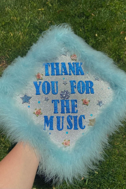 graduation cap design ideas