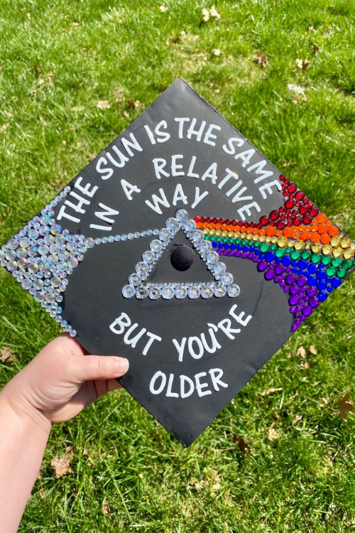 unique graduation cap designs