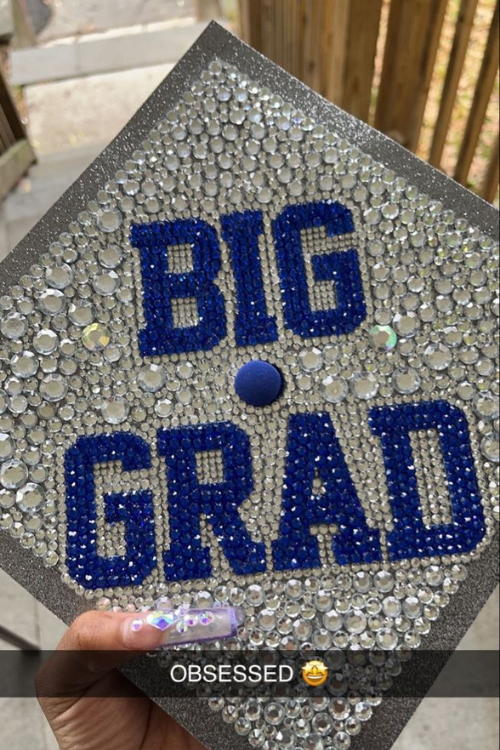 	graduation cap ideas