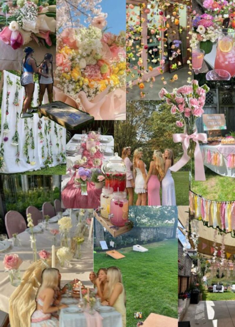 garden party ideas