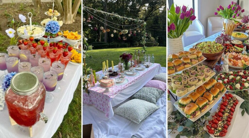 garden party ideas