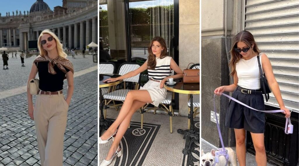 old money summer outfits