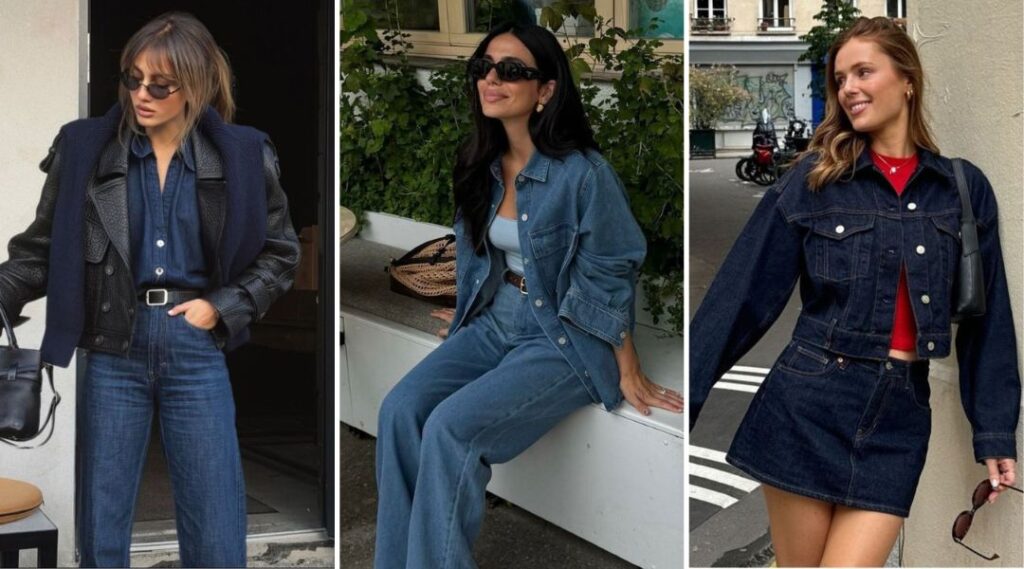 denim on denim outfit ideas